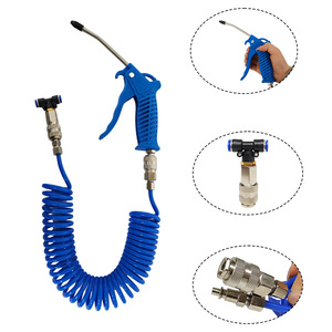 Customizable Industrial Heavy-Duty Pneumatic Tool Pistol Grip Steel Air <b>Duster</b> Gun for Blowing Dust Metal Plastic OEM Support - Product Image 5