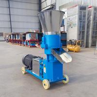 Machine à granulés d'aliments pour animaux, machine à fabriquer des granulés d'aliments pour volailles, poulets, bovins
