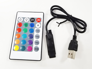 <span class=keywords><strong>Led</strong></span> <span class=keywords><strong>Strip</strong></span> <span class=keywords><strong>RGB</strong></span> điều khiển 24 44 keys USB nối <span class=keywords><strong>IR</strong></span> điều khiển từ xa Dimmer cho 5050 2835 <span class=keywords><strong>RGB</strong></span> <span class=keywords><strong>LED</strong></span> <span class=keywords><strong>Strip</strong></span> ánh sáng TV đèn nền - Product Image 2