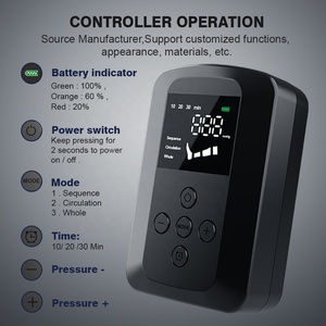 Nhà Máy OEM ODM 510K Không Khí Nén Khởi Động Đầy Đủ Máy Cứu Trợ Chân Bê Thiết Bị Massage Chân Chân Massager Không Khí Nén 2024 - Product Image 3