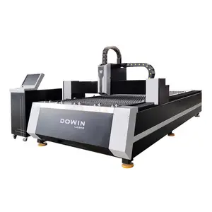 7% DESCONTO 3015 1000W 1500W 3000W CNC Fibra De Metal Laser Máquina De Corte Preço para Folha De Alumínio De Ferro De Aço Inoxidável.