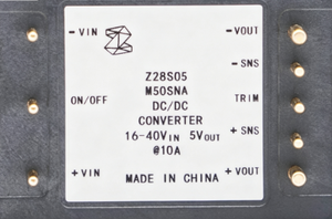 Módulo de Alimentación CC-CC Aislado TAIYAN ZTR28S05/25W, Circuito Integrado - Nuevo, 100% Original, Hecho en China - Product Image 1