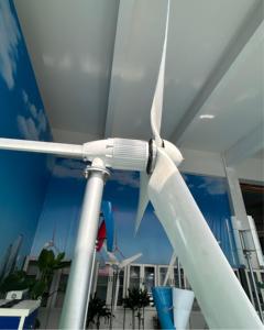 CE ISO 2KW 풍력 터빈 96V 120V 220V 240V 380V 풍력 발전기 우수한 제조 재료 - Product Image 5
