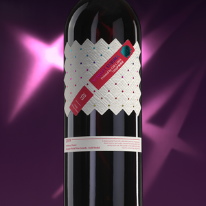 Étiquette en papier texturé imperméable à gratter pour seau à glace, vin ou parfum, personnalisée, <span class=keywords><strong>autocollante</strong></span> avec estampage à chaud en <span class=keywords><strong>feuille</strong></span> d'or gaufrée - Product Image 6