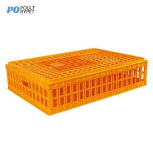 Buona qualità di trasporto di plastica usato casse di pollame per il pollo vivo di quaglia piccione anatra - Product Image 6