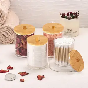 2 pcs Cotton Buds Container Set