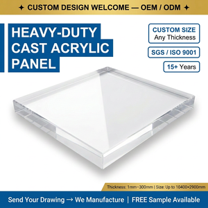 Panneau mural de <span class=keywords><strong>piscine</strong></span> en acrylique épais, résistant aux UV, en PMMA coulé, à 93 % de transmission, pour usine de construction à grande échelle - Product Image 5