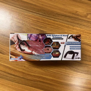 Cortador de Carne y Grasa Manual de Plástico LM LM25161, Ecológico, para Res y Cerdo, Herramienta de Cocina para Barbacoa - Product Image 2