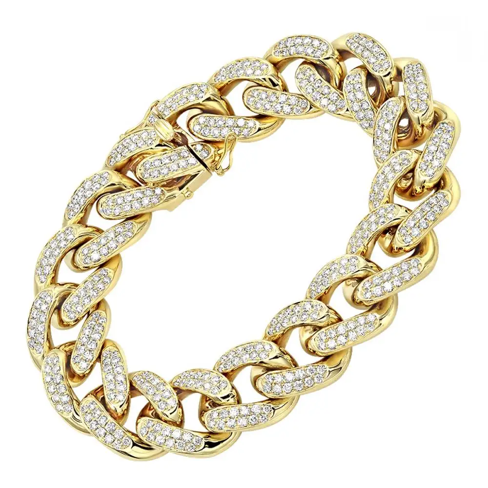 men bracelet gold