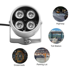 IP65 Waterproof <b>Light</b> Sensor IR Illuminator 850nm LED Infrared Fill <b>Light</b> Enhanced Night Vision for <b>Security</b> <b>Camera</b> - Product Image 1
