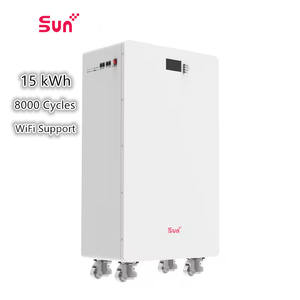 Batería de Almacenamiento de Energía Sunplus de 15 kWh con Soporte WiFi, Rentable, con 10 Años de Garantía para el Hogar - Product Image 1
