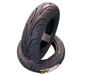 Venta caliente 90/90-10 Scooter Tubeless Tire,50J, motocicleta delantera/trasera/ciclomotor 10 "Rim - Product Image 5