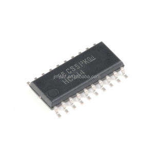 SN74HC244NSR Silk Screen HC244 SOIC-20, sortie à trois états, tampon à huit canaux et pilote de ligne - Product Image 1