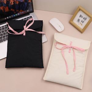 Padded Laptop Sleeve with Bow Tie Shockproof Laptop <b>Bag</b> for 13/14 Inch Laptop Portable Notebook Protective Case Stocked - Product Image 2
