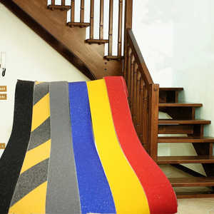 Cinta adhesiva antideslizante de PVC de alta resistencia, rollo duradero antideslizante para pisos interiores, escaleras y pasillos - Product Image 5