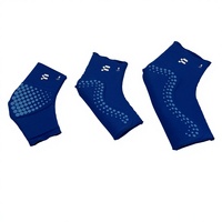 Compresses réutilisables en silicone pour pieds enflés, soulagement de la tendinite d'Achille et de la fasciite plantaire, épaissies, à compression froide, 360 degrés