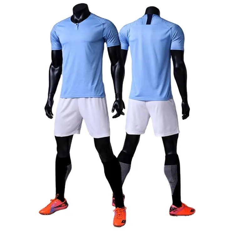 New Hot fashion good quality sublimation professional soccer jersey printing custom team sport jersey football sport wears