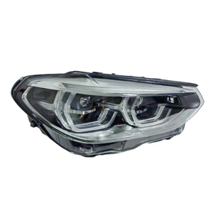 เลนส์ไฟหน้าสำหรับ BMW X3 G01 X4 G02 ปี 2018 2019 2020 2021 ไฟหน้า LED ซ้ายขวา สำหรับ BMW IX3 G08 ไฟรถยนต์ - Product Image 2