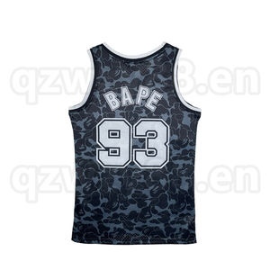 Brooklyn Nets Jersey IRVING Beste kwaliteit basketbaluniformen - Product Image 3
