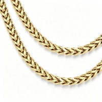 Chaîne cubaine queue de renard en argent sterling 925, toutes tailles (1m-10m), personnalisable en gros, pour la fabrication de colliers et bijoux pour femmes et hommes