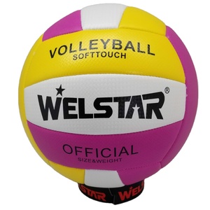 Bán Hàng Nóng 18 Tấm PVC Kích Thước Chính Thức Trọng Lượng Bóng Chuyền Cho Bãi Biển Bóng Chuyền - Product Image 6