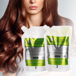 Crema Alisadora de Cabello <span class=keywords><strong>con</strong></span> Queratina, Tratamiento de Alisado <span class=keywords><strong>Permanente</strong></span> Natural, <span class=keywords><strong>Precio</strong></span> al por Mayor - Product Image 2