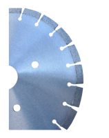 Usine directe 300mm de qualité industrielle béton fibre de verre disque de coupe diamant lame de scie processus de presse à chaud OEM personnalisable