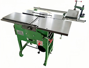 Machine multifonctionnelle de type banc 2,2 kW/250 mm pour le rabotage et l'épaississement, scie et raboteuse combinées multifonctionnelles - Product Image 2