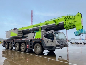 Grue tout-terrain Zoomlion 200 tonnes ZAT2000 au Ghana - Product Image 2