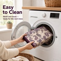 Tapis pour animaux de compagnie AOSEN, écologique, lavable, imperméable, antidérapant, absorbant, réutilisable, séchage rapide, pour usage domestique, vente en gros