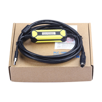 AMSAMOTION Hitachi EC Series PLC Cable de Descarga de Datos de Programación, Conductor de Cobre, Comunicación Industrial USB-ACTCAB-EC2 PVC