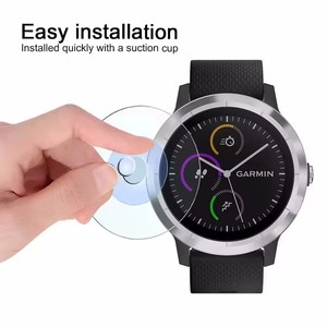 Film de protection d'écran en verre trempé pour montres Garmin - Product Image 2