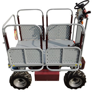 แท่นยกแบบกรรไกรขับเคลื่อนด้วยตัวเองสำหรับสวนผลไม้ แท่นยกเก็บผลไม้แบบกรรไกร แท่นยกทำงานเก็บผลไม้ - Product Image 4