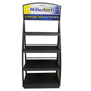 Espositori Personalizzati per Officine Auto, Pratici per lo Stoccaggio di Scaffali Espositivi in Metallo Commerciali. - Product Image 2