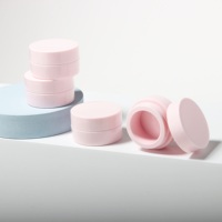 Pot en plastique ODM 5 ml pour gel à ongles, emballage pour gel dur, pot vide pour cosmétiques