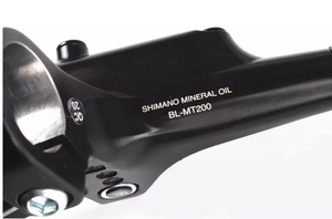 Ensemble de freins à disque hydrauliques <span class=keywords><strong>Shimano</strong></span> <span class=keywords><strong>BR</strong></span> <span class=keywords><strong>MT200</strong></span>, avant 800 mm et arrière 1450 mm, ensemble de freins à disque hydrauliques <span class=keywords><strong>BR</strong></span>-BL-<span class=keywords><strong>MT200</strong></span>, avant et arrière - Product Image 4