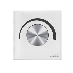 3CH 4A 12V 24V <span class=keywords><strong>36V</strong></span> 48VDC T1 k <span class=keywords><strong>RGB</strong></span> kép màu trắng duy nhất không dây điều khiển từ xa Glass Bảng điều chỉnh mờ điều khiển - Product Image 1