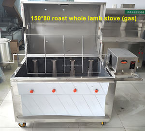 <span class=keywords><strong>เตา</strong></span>บาร์บีคิวสเตนเลสสตีลสำหรับย่างแกะทั้งตัว/เครื่องย่างอัตโนมัติสำหรับ<span class=keywords><strong>ร้าน</strong></span>อาหาร สำหรับย่าง<span class=keywords><strong>หมู</strong></span>และขาแกะ - Product Image 3
