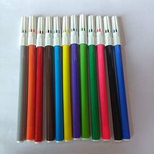 Pennarelli ad Acqua in Plastica, 36 Colori Lavabili, per Graffiti, Scuola Primaria, Pittura Artistica, Scrittura a Mano, Pennarelli Speciali per Giornali - Product Image 6