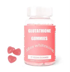 무료 샘플 글루타티 한 Gummies GSH 아름다움 거미 콜라겐