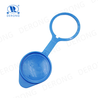 Bouchon de réservoir de lave-glace universel bleu fiable en plastique haute résistance 44 mm 2 mm, vente directe usine, pour usage automobile