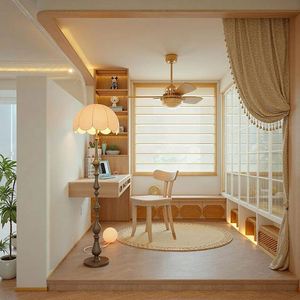 Meubles en bois personnalisables de style français pour hôtel, appartement, villa - Solution de design graphique romantique - Product Image 5