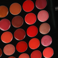 Palette de fards à paupières végétaliens bio en gros, 177 couleurs personnalisées avec paillettes, coffret de maquillage à marque privée