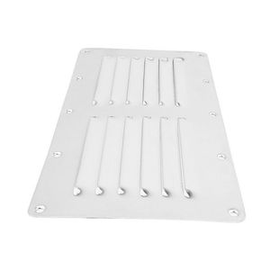 304 Stainless Steel Rectangular Vent Grille 230x115mm For Boat <b>Yacht</b> Use - Product Image 4