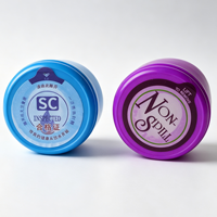Bouchon de bouteille d'eau de 5 gallons en PE de qualité alimentaire de 55 mm, bouchons en plastique réutilisables antidérapants pour bouteilles de 5 gallons