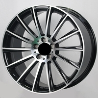 عجلات سيارة C43 C450 عجلات سيارة لمرسيدس بنز AMG ، عجلات SL SLK SLK SLC SLS من الفئة 17 18 19 20 21 بوصة