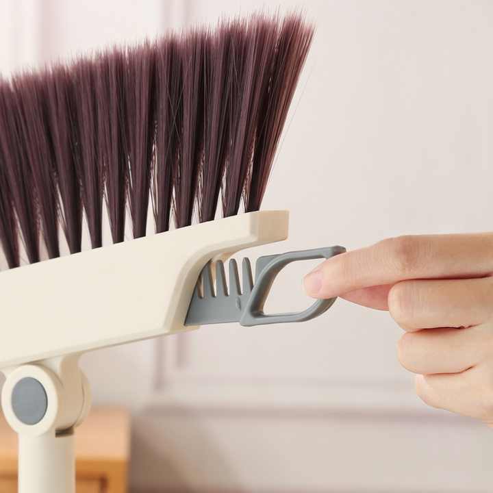 Wholesale cheap price stocked brooms & dustpans folding broom and