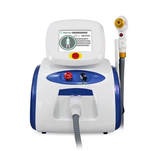 Depiladora Láser de Diodo con Energía de Pulso Ajustable, Apta para Todos los Tonos de Piel y Tipos de Grosor de Vello, Máquina de Belleza - Product Image 2