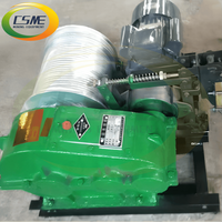 Treuil électrique à double alimentation, machine de remorquage et de levage pour sites miniers et de construction isolés et non motorisés