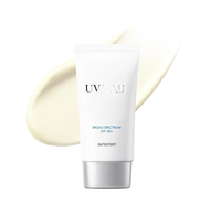 DAlbba Piedmont Esencia Protectora Solar UV SPF 50+ Hidratante Facial Coreana Reparadora Antiarrugas